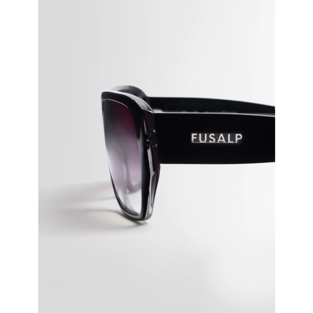 Fusalp Valley View Alley Zonnebrillen Black Unisex