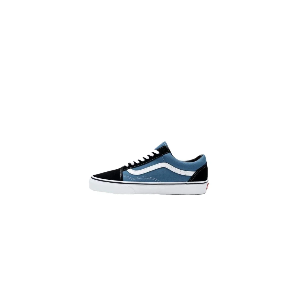 Vans Men's Blue Sneakers,, Classic Canvas Trainers Size 12 Uk