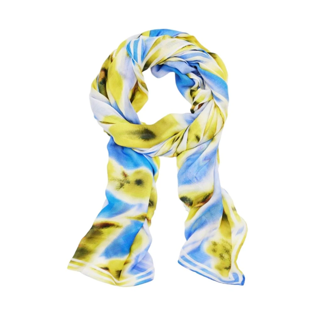 Desigual Dames Sjaal Trendy Collectie Multicolor Dames