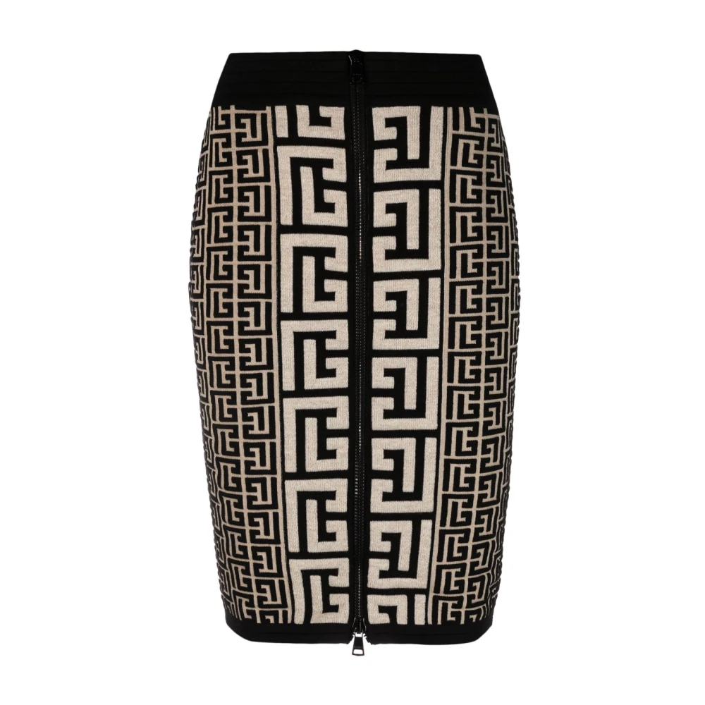 Skirts > Pencil Skirts - - Balmain - Modalova