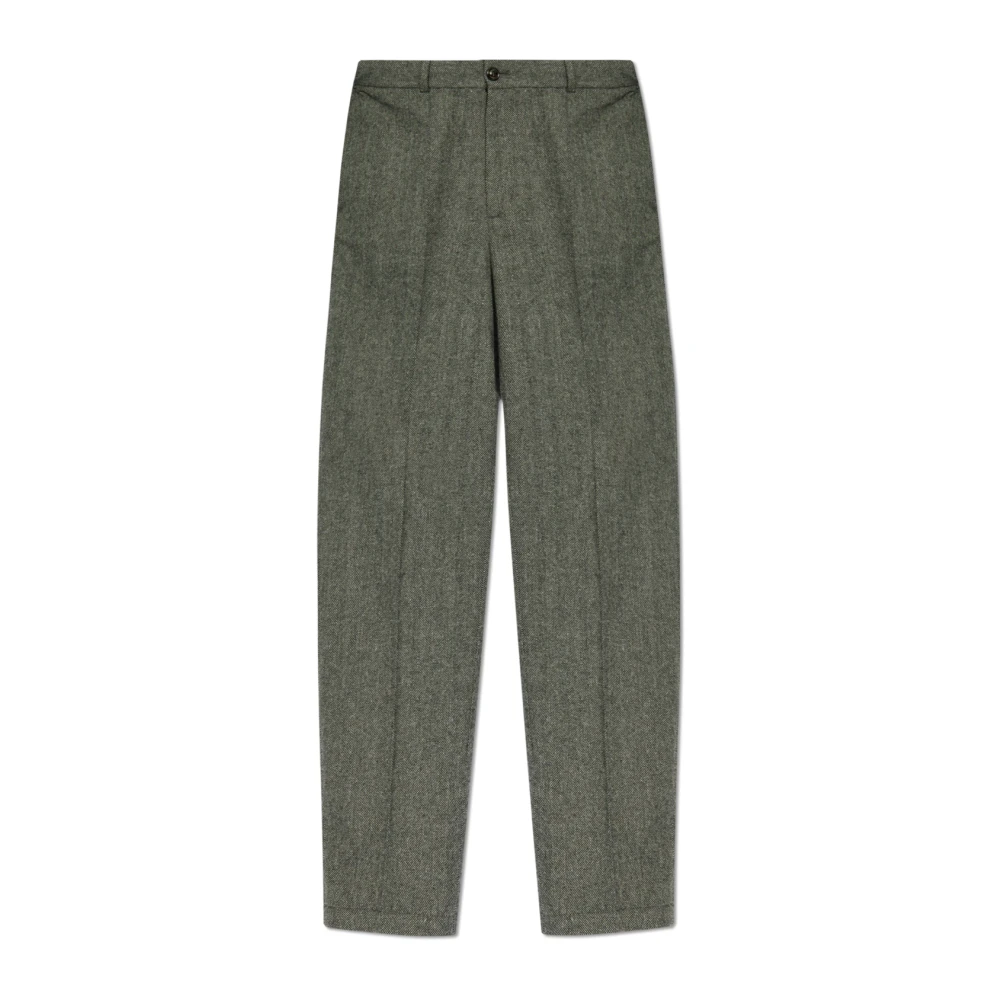 Trousers > Straight Trousers - - Moncler - Modalova
