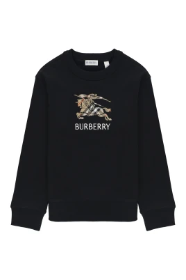 EKD Check Cotton Sweatshirt