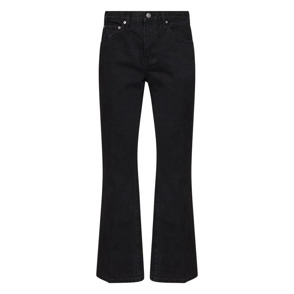 Khaite Donna Nero Jeans, W25, New,