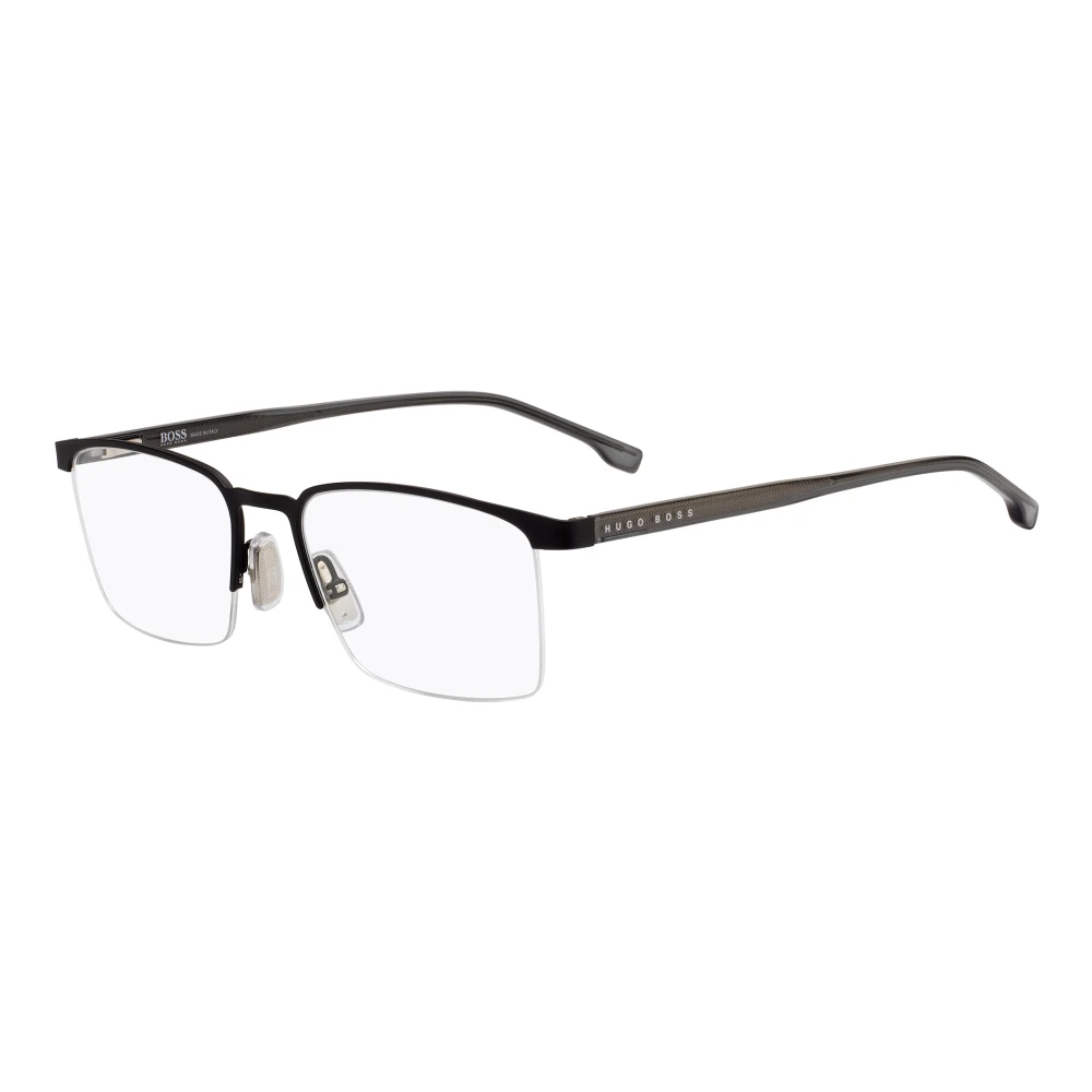 Hugo Boss Matte Zwarte Brillenmontuur Boss 1088 It Black Unisex