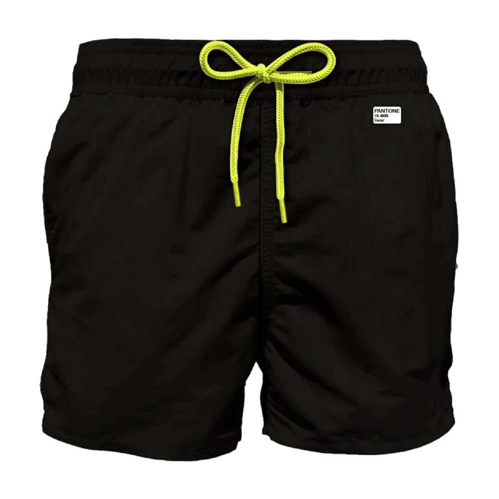 Saint Barth Men's Black Ultralight Swim Short - Beachwear - S - Swimwear