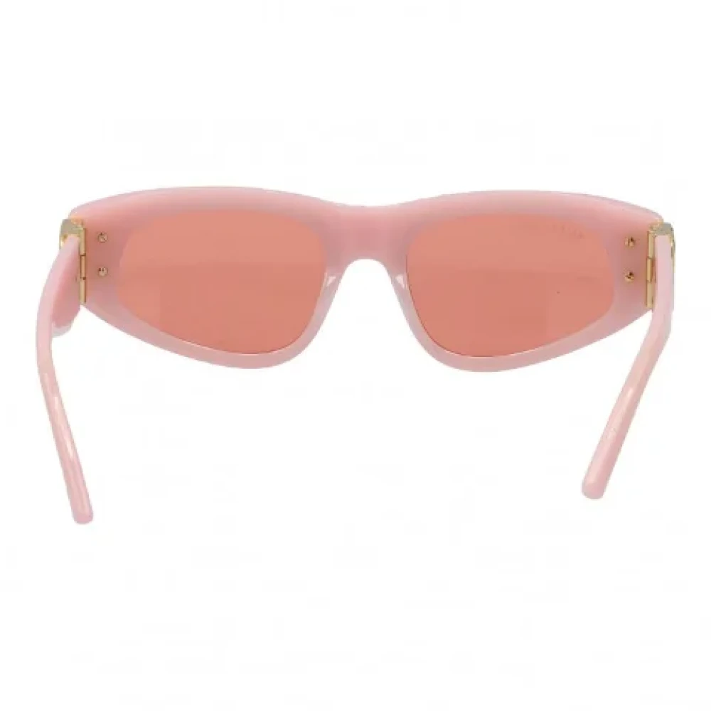 Balenciaga Vintage Pre-owned Fabric sunglasses Pink Dames