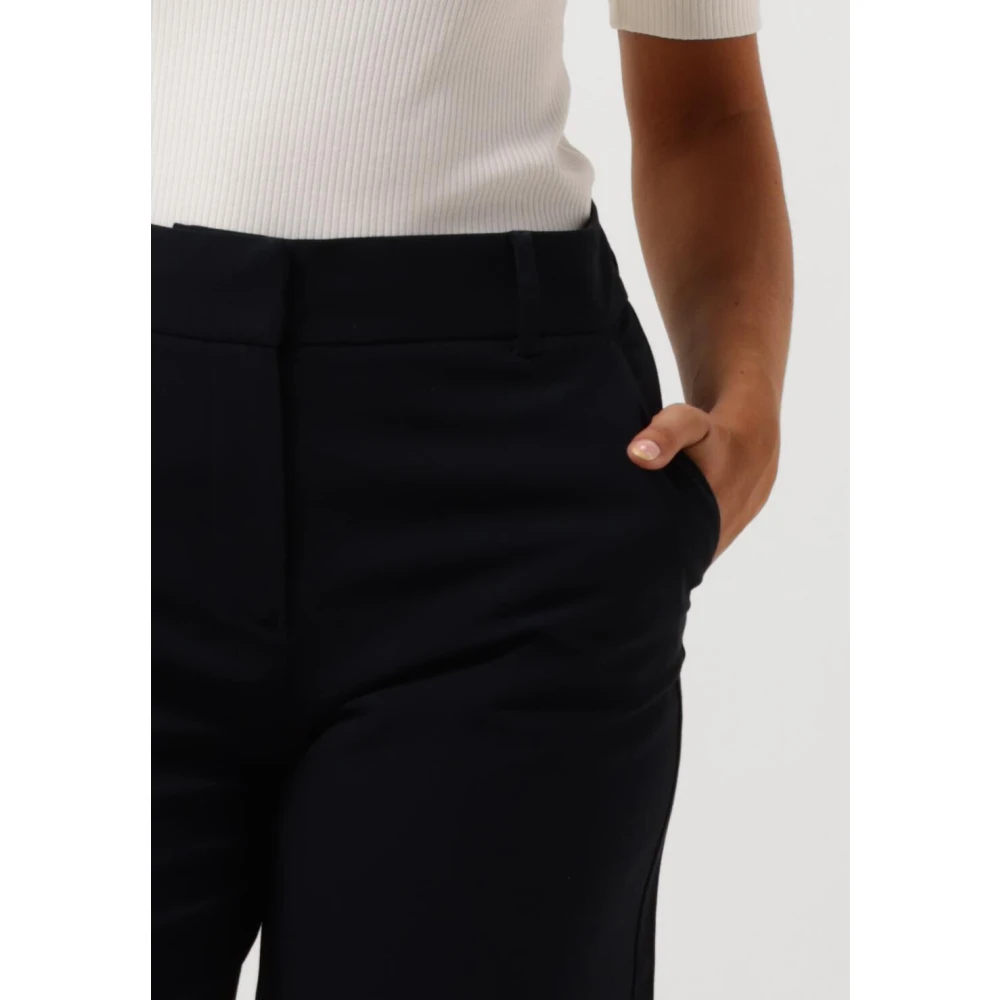 Fiveunits Elegante Blauwe Broek Denafv 285 Blue Dames