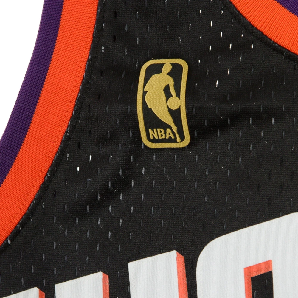 Mitchell & Ness Steve Nash NBA Swingman Tank Top Black Heren