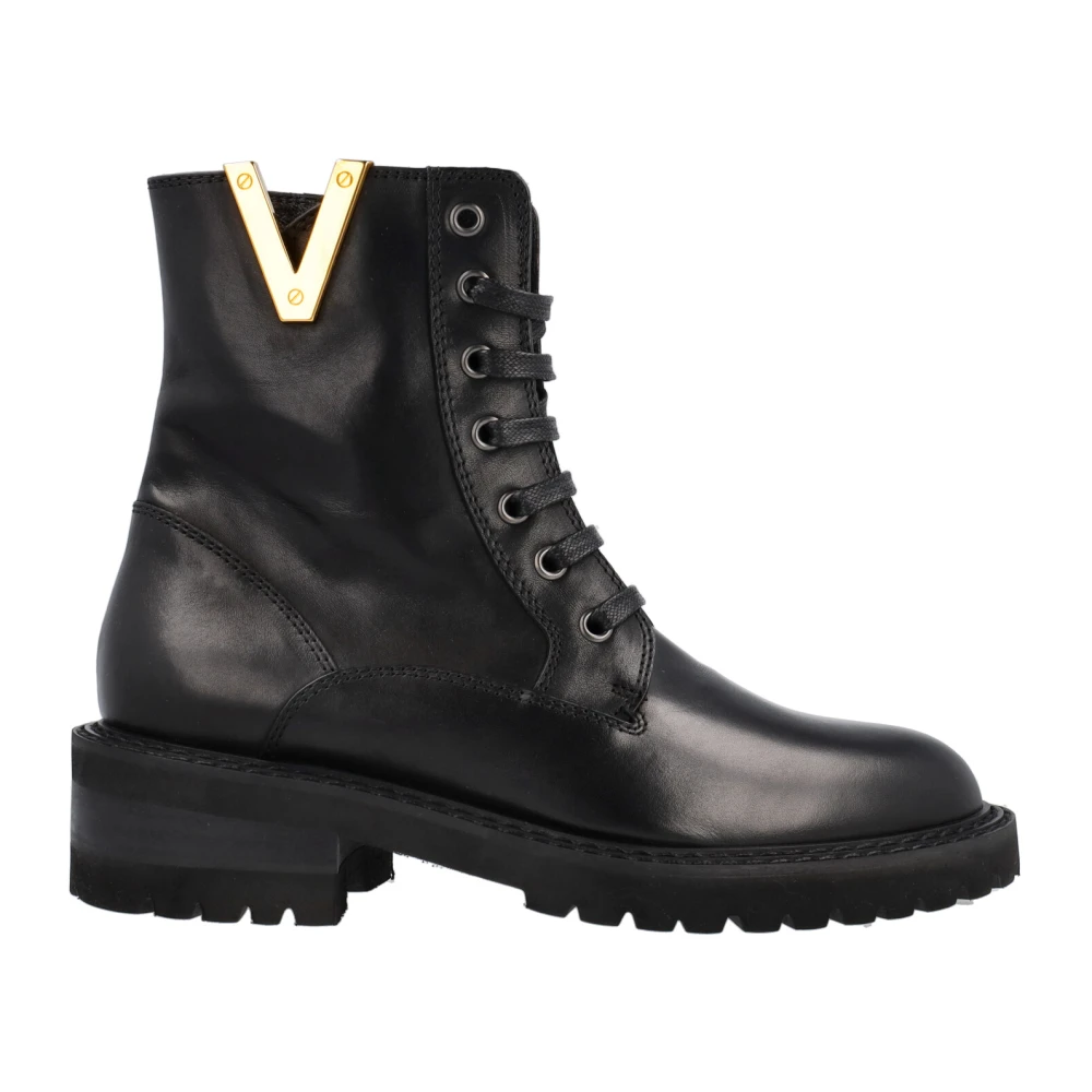 Shoes > Boots > Lace-up Boots - - Via Roma 15 - Modalova