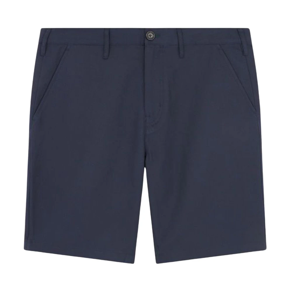 Paul Smith Men's Blue Smart Casual Chino Shorts - Casual Shorts - W30 - Shorts