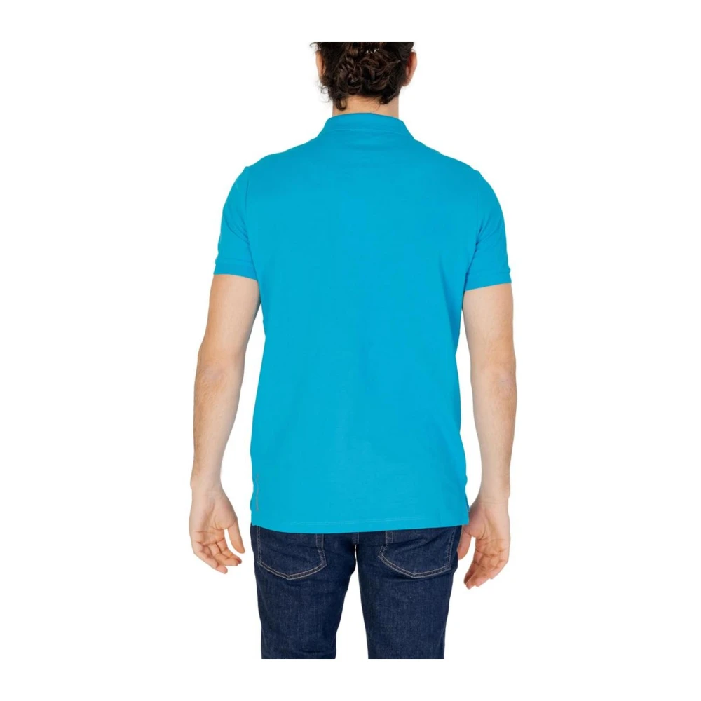 U.s. Polo Assn. Blauw Katoenen Polo Shirt Collectie Blue Heren