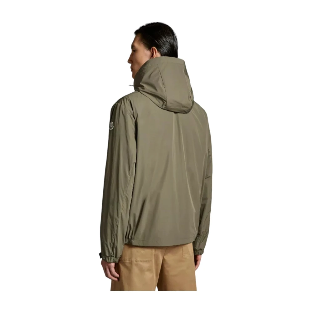 Moncler Groene Traversier Hoodie Jas Green Heren