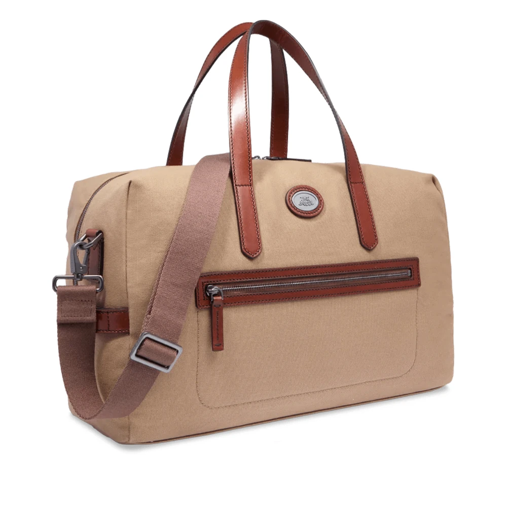 The Bridge Stijlvolle F7 Duffle Tas Brown Dames
