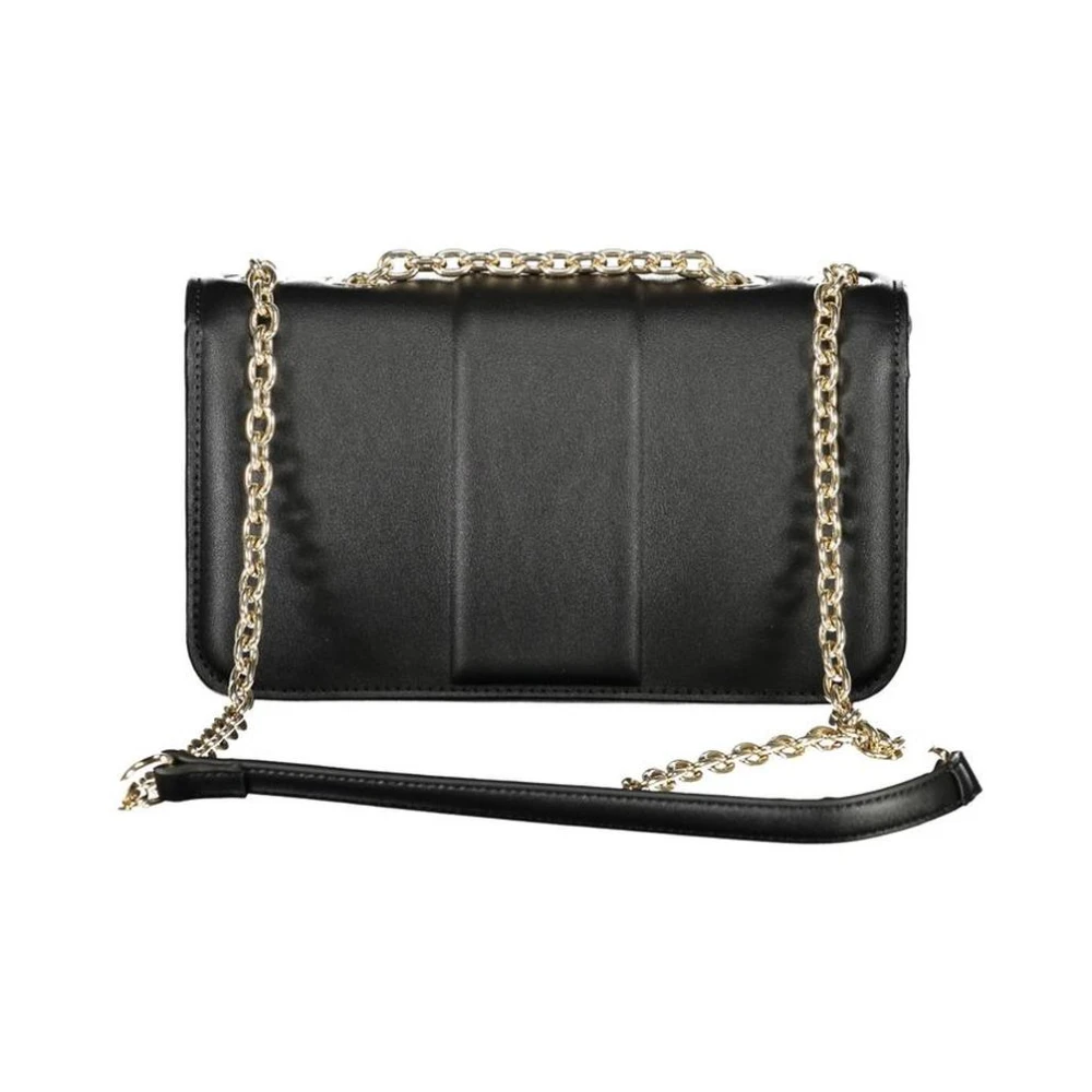 Valentino by Mario Valentino Zwarte Polyethyleen Schoudertas Black Dames