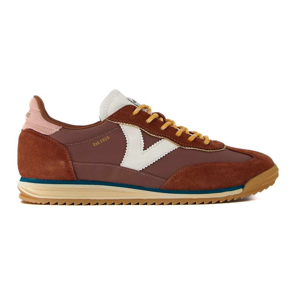 Victoria Sneakers Dames Schoenen Bruin