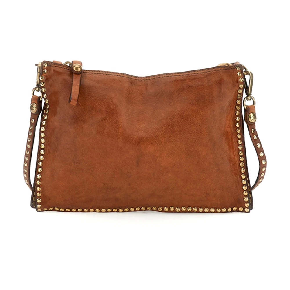 Campomaggi Women's Brown Kura Shoulder Bag