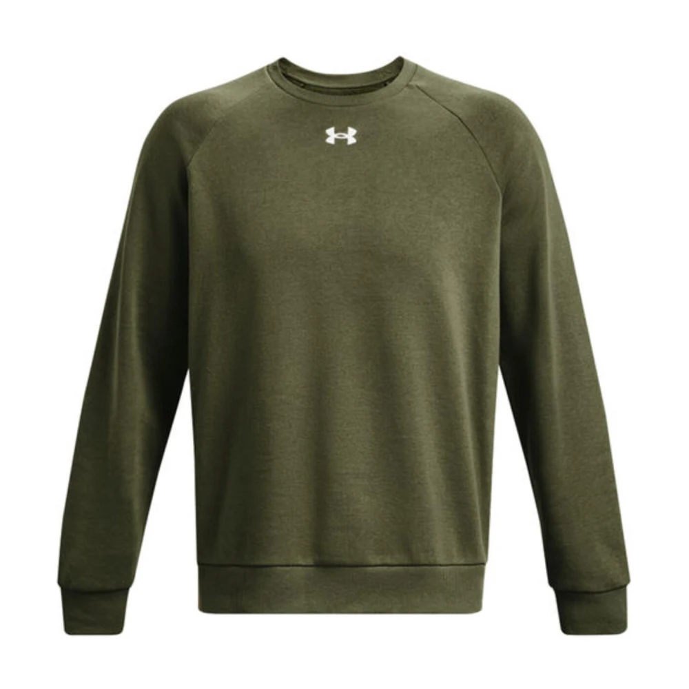 Under Armour Modern Fleece Crew Sweatshirt Green, Herr