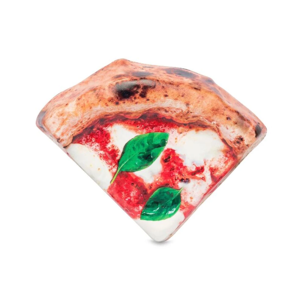 Moschino Schoudertas met pizza-motief en grafische print Multicolor Dames