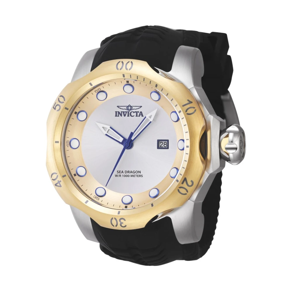 Invicta Watches Venom 45498 Men's Quartz Watch - 54mm Gray, Herr