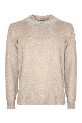 beige-wool-cashmere-blend-crewneck-jumper