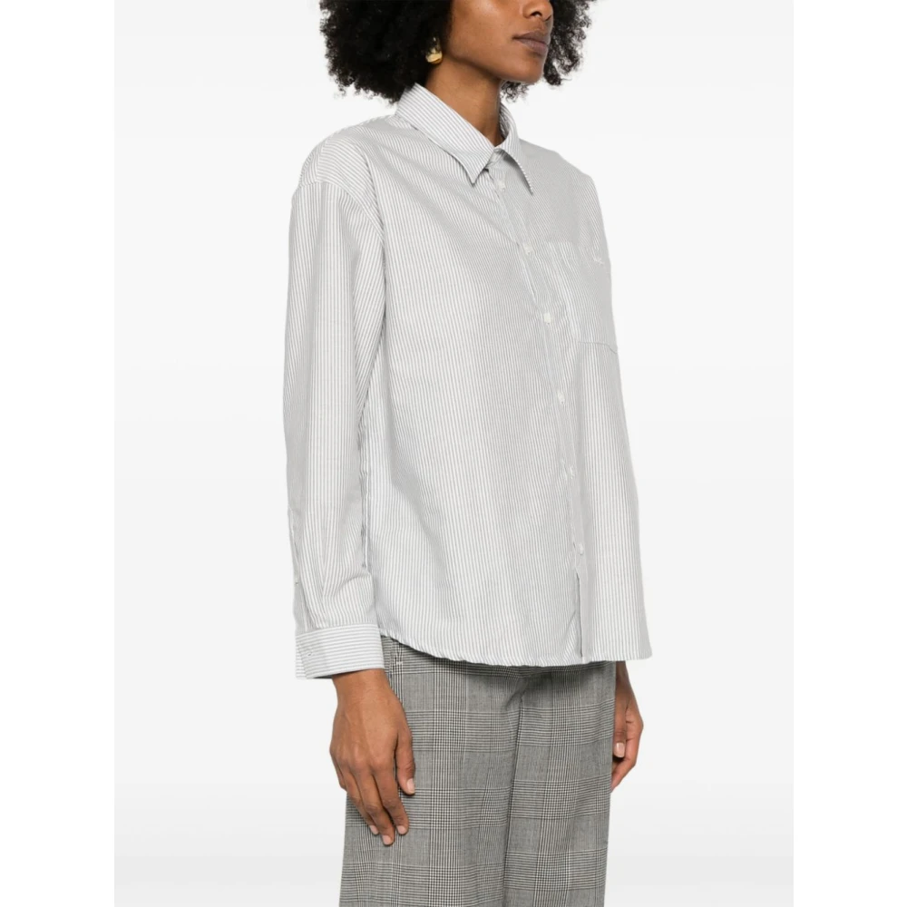 A.p.c. Witte Shirt Elegantie Stijl White Dames