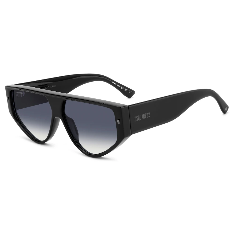 Dsquared2 Black Sunglasses - Male - Sunglasses - 61 Mm - Accessories