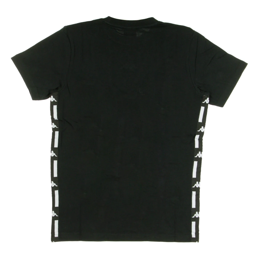 Kappa Klassiek Heren Zwart T-Shirt Black Heren