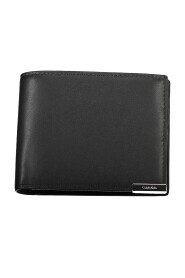 Black Polyurethane Wallet