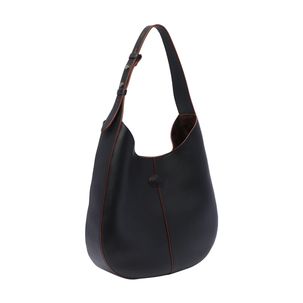 TOD'S Zwarte tassen voor stijlvolle uitstraling Black Dames