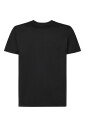 flower-embroidered-slim-t-shirt-black