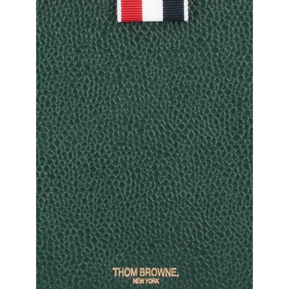 Thom Browne Groene Ten Stijlvolle Collectie Green Heren