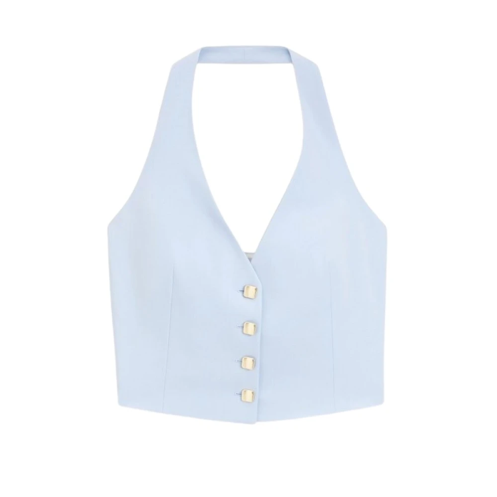 Hugo Donna Blu Top, S, New,