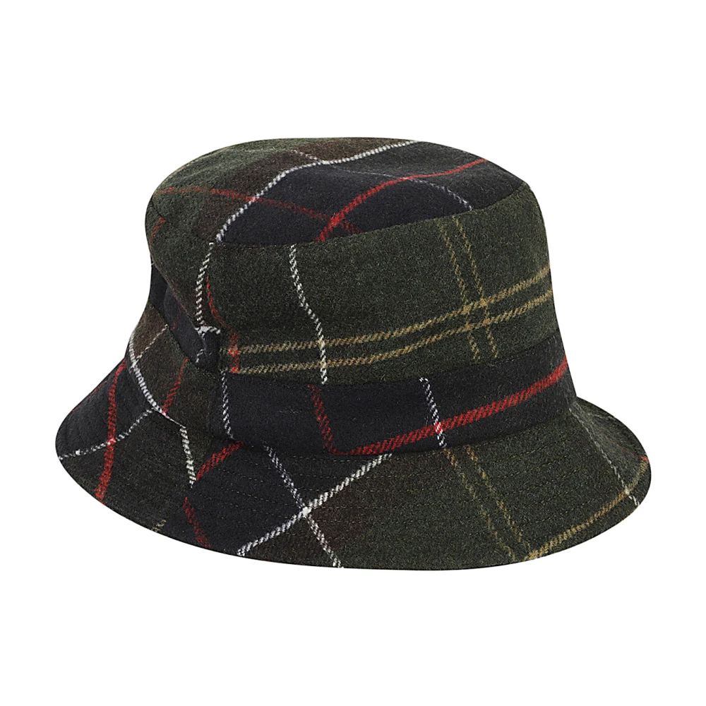 Barbour Tartan Sportmuts Multicolor Dames