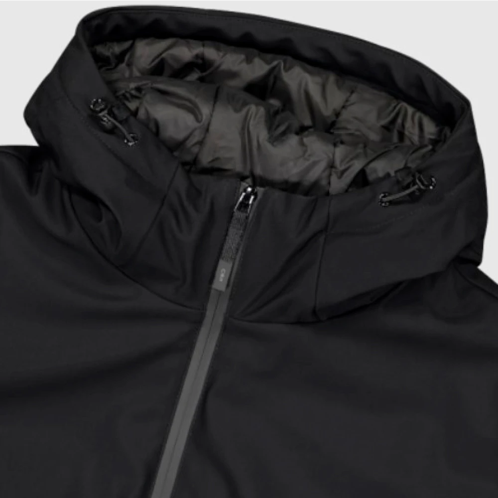 CMP Zwarte Winterjas Stijlvol Black Heren