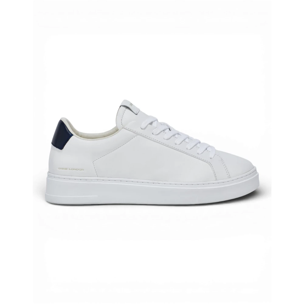 Crime London White Sneaker Extralight - Male - Sneakers - 8 Uk - Shoes