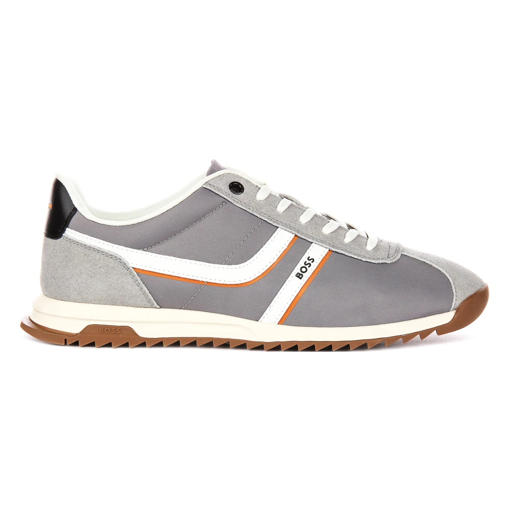 Hugo Men's Gray Sneakers, 11 Uk, Zayn Lowp