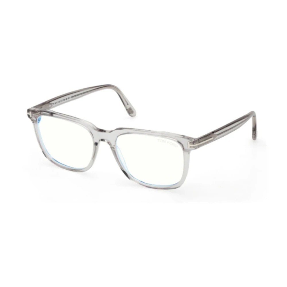 Tom Ford Unisex Gray Glasses, 55 Mm, Glasses