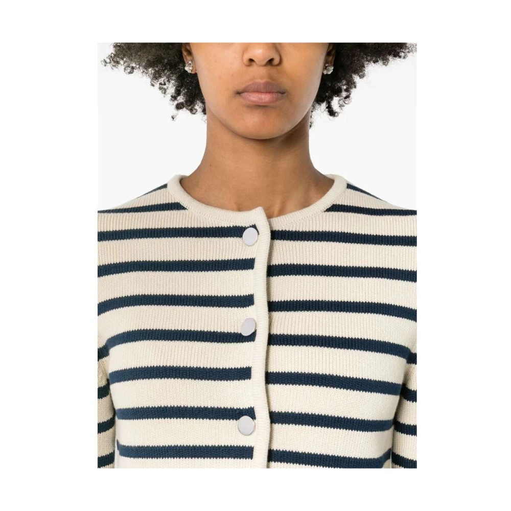 Theory Cardigans Beige Dames