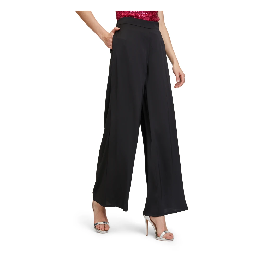 Vera Mont Trousers Black Dames