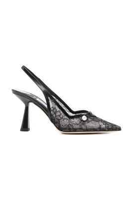 Amita Pumps i lackläder