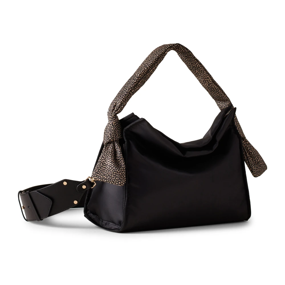 Borbonese Shoulder Bags Black Dames