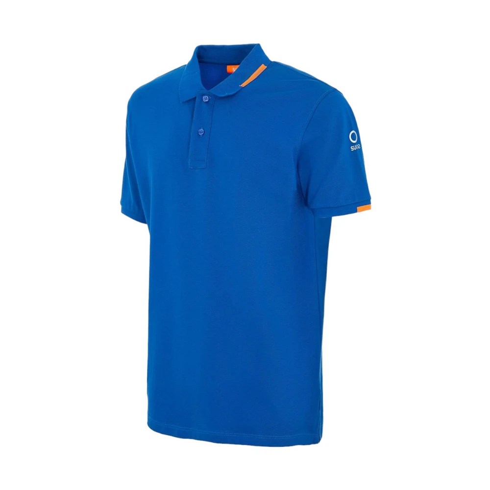 Suns Royal Blue Polo Shirt Blue Heren