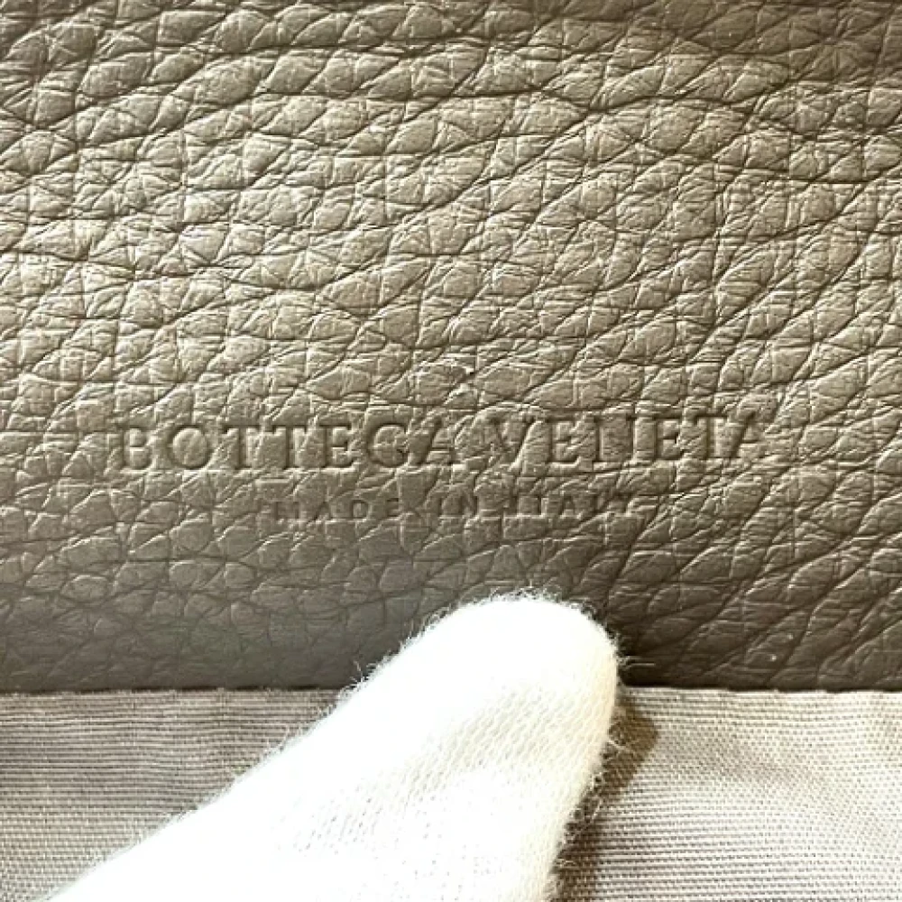 Bottega Veneta Vintage Pre-owned Leather shoulder-bags Brown Heren