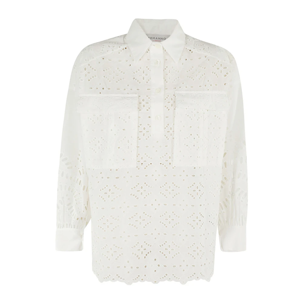 Blouses & Shirts > Shirts - - Ermanno Scervino - Modalova