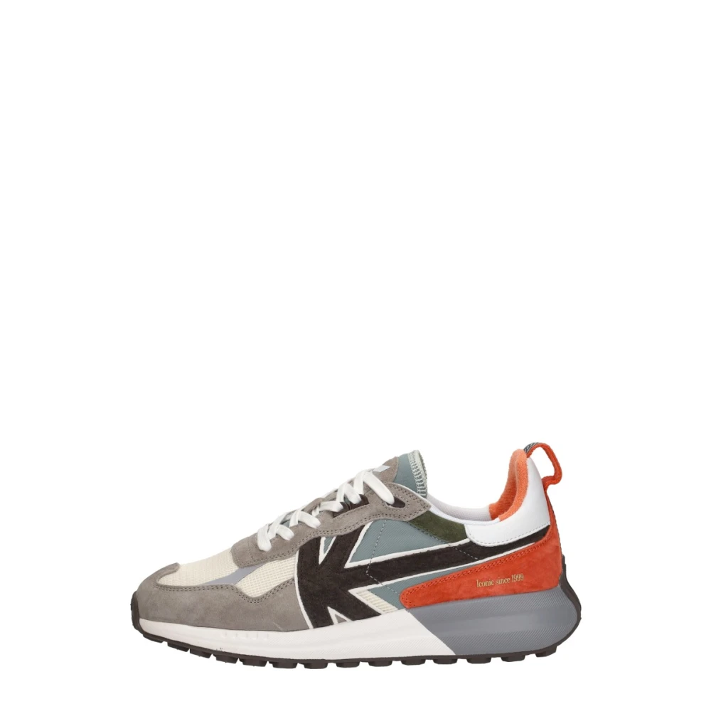 Kaotiko Vancouver Sneakers Heren Schoenen Veelkleurig Multicolor