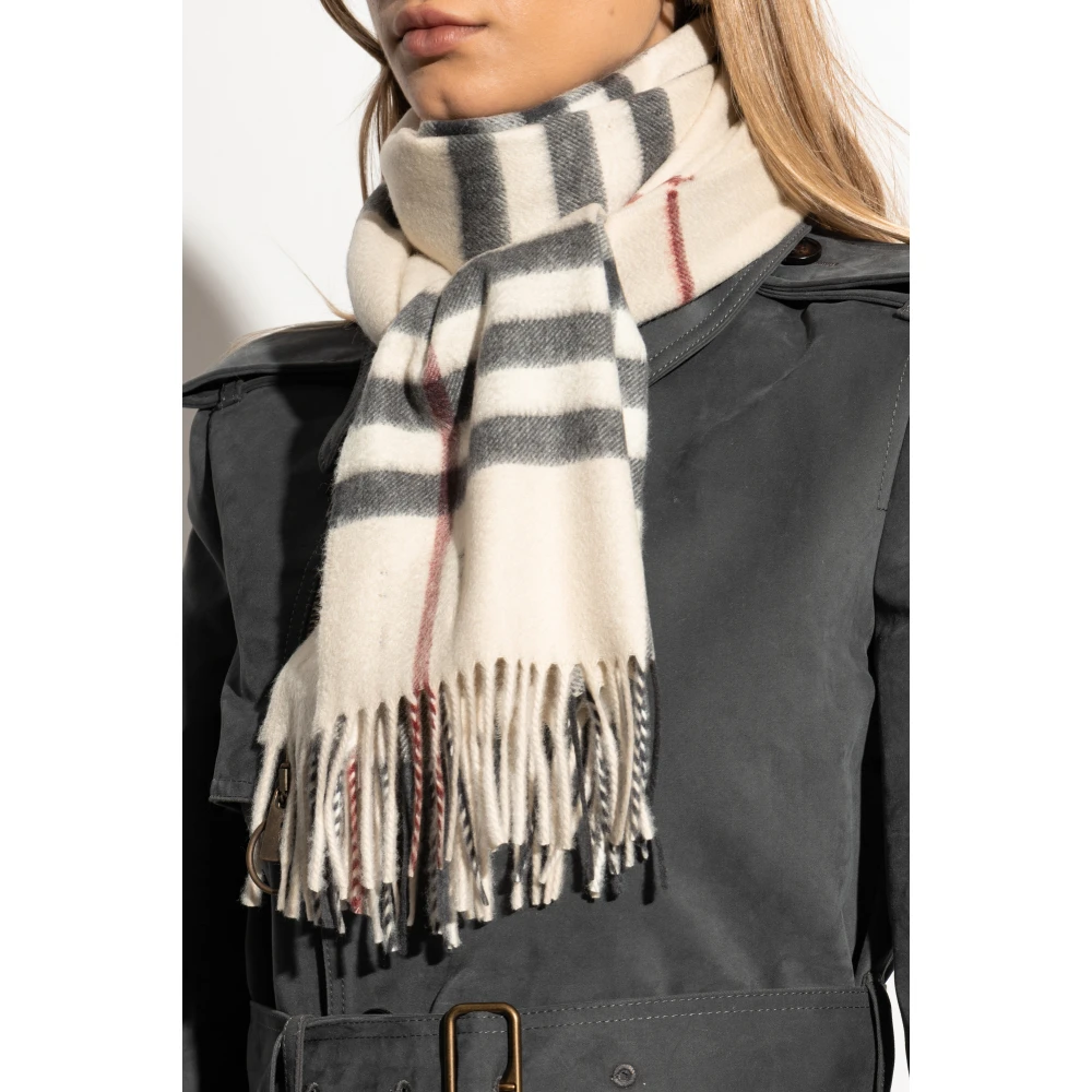 Burberry Kasjmier sjaal Beige Unisex