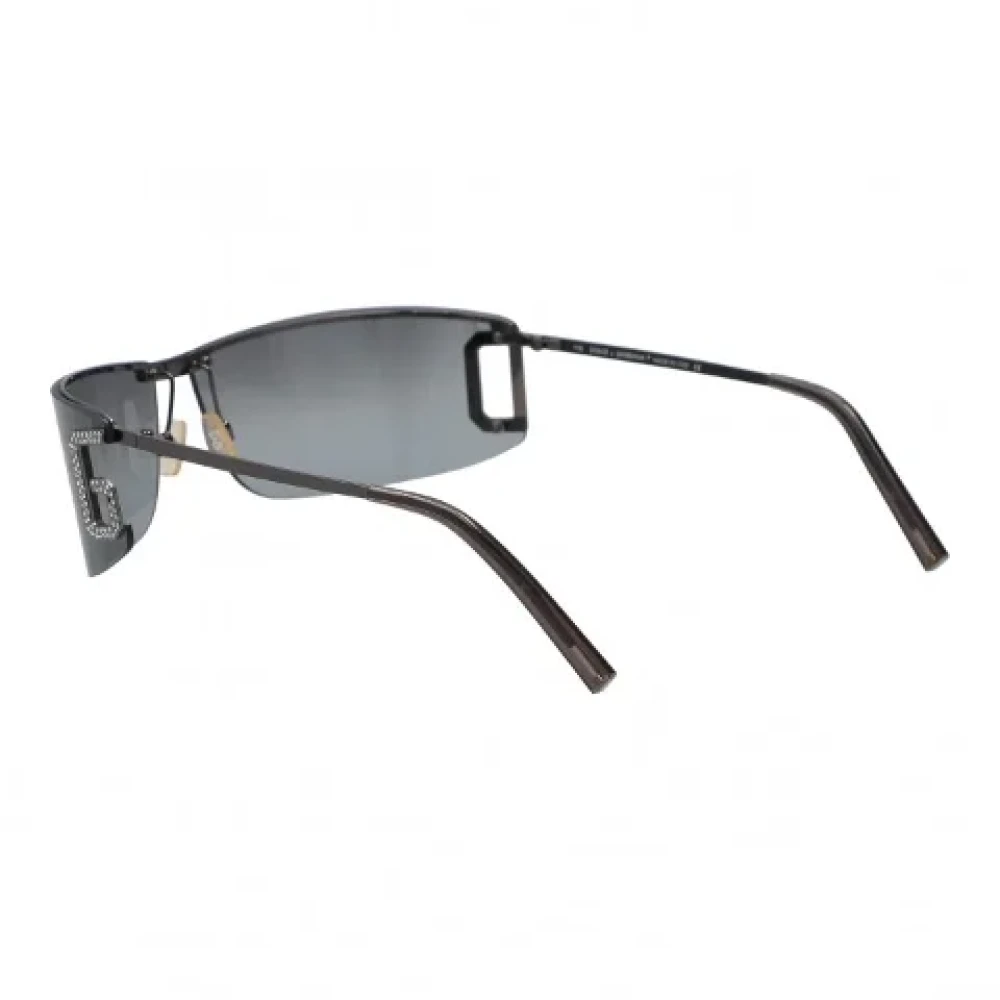 Dolce & Gabbana Pre-owned Fabric sunglasses Gray Dames