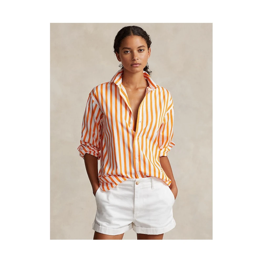 Ralph Lauren Trendy Men's Shirt Multicolor Dames