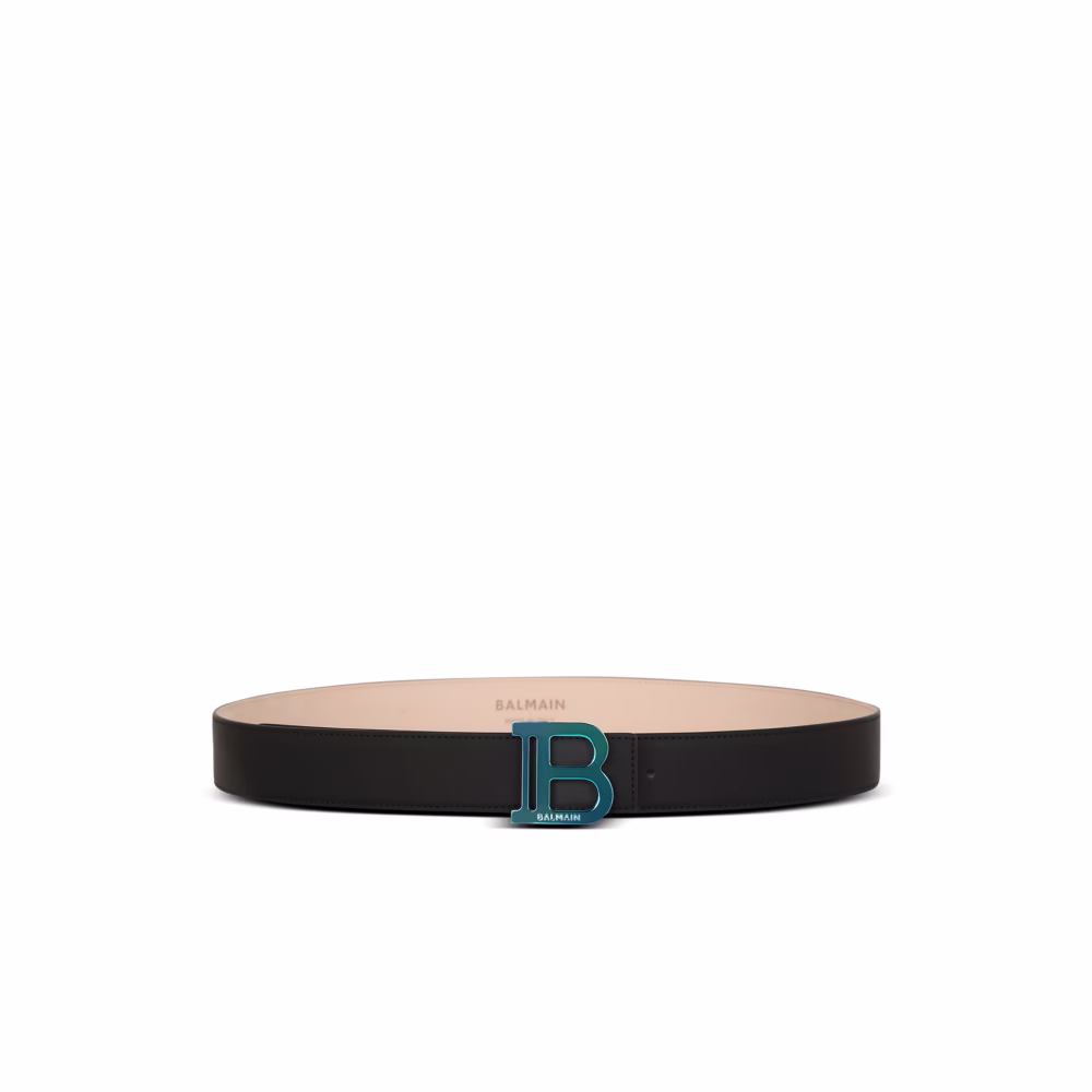 Smooth leather B-Belt