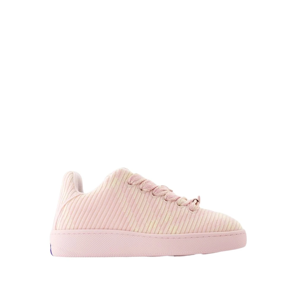 Burberry Sneakers Pink, Dam